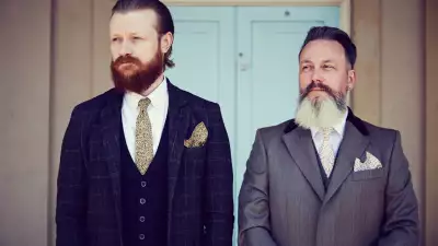 Tie and pocket square from Dancys