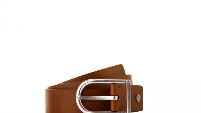 Leather belt from Troubadour