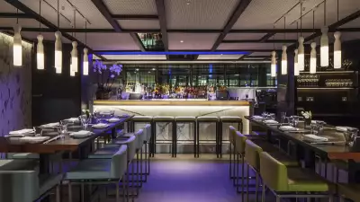 Light Bites at Yauatcha