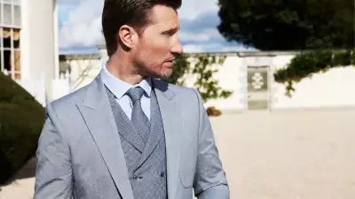 Couture suit