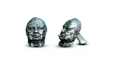Churchill Spitfire Cufflinks