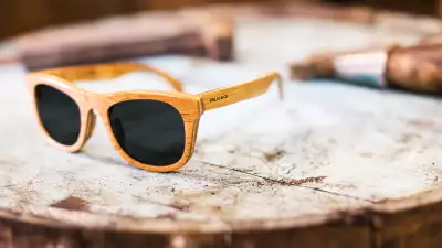 Wooden Sunglasses