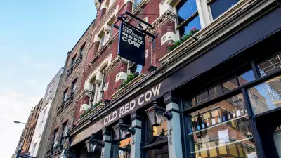 The Old Red Cow