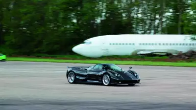 Drive at 200mph