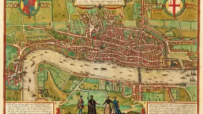 Georg Braun and Frans Hogenberg: London