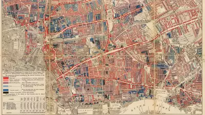 Charles Booth: Descriptive Map of East End Poverty