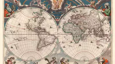 Jan Blaeu: [World Map]