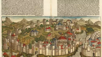 Hartman Schedel: Constantinople