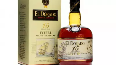 El Dorado Rum 15 Year Old Special Reserve, Guyana