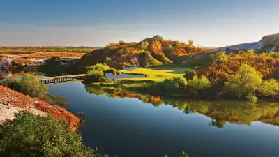 Streamsong Resort, Blue Course, Tom Doak, Hole 7