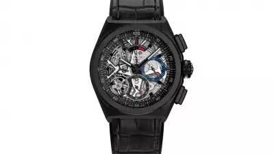 Zenith El Primero Defy 21 chronograph watch