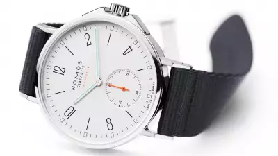 Nomos Ahoi Neomatik watch