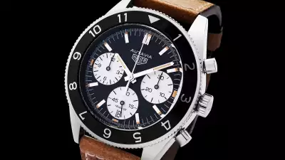 Tag Heuer Autavia watch relaunch