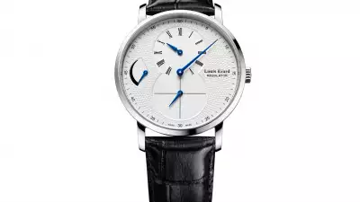 Louis Erard Excellence Guilloché Regulator watch