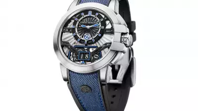 Harry Winston Project Z11 watch