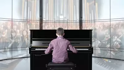 Yamaha's ingenious Transacoustic piano