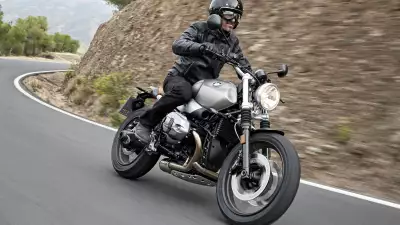 BMW R Nine T Scrambler