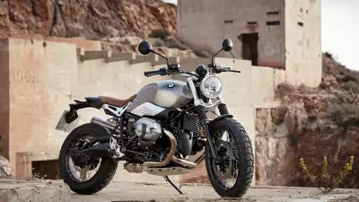 BMW R Nine T Scrambler