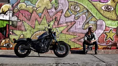 Honda CMX500 Rebel