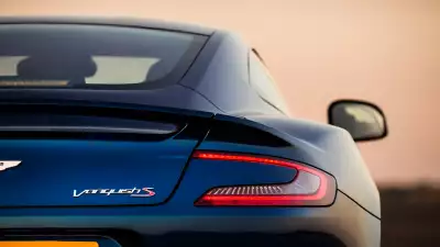 Aston Martin Vanquish S car review