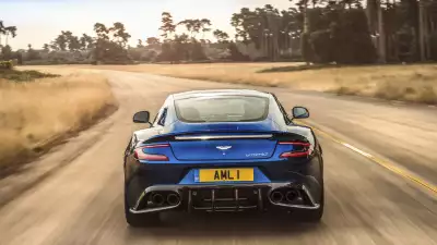 Aston Martin Vanquish S car review