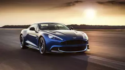 Aston Martin Vanquish S car review
