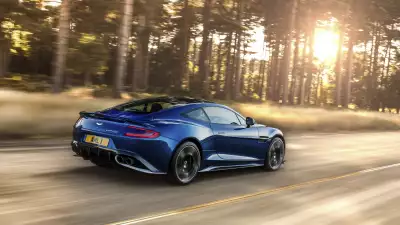 Aston Martin Vanquish S car review