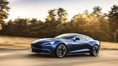 Aston Martin Vanquish S car review