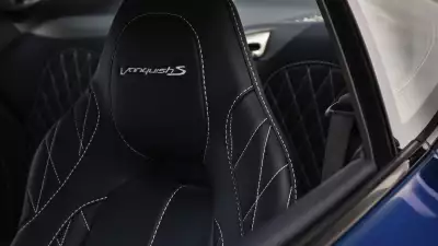 Aston Martin Vanquish S car review