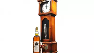 Glengoyne A.D. 2000 Millennium Clock