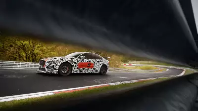 Jaguar XE SV Project 8 car