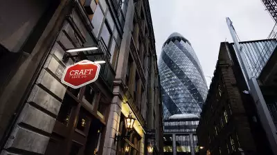 Craft Beer Co, Square Mile Pub Awards 2017 Winner
