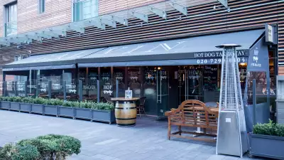 Galvin HOP pub, Square Mile Pub Awards 2017 Winner