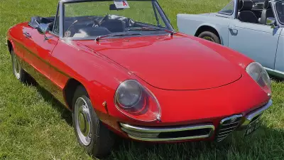 Alfa Spider (1966-1993)