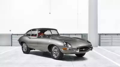 Jaguar E-type Series 1 (1961-1967)