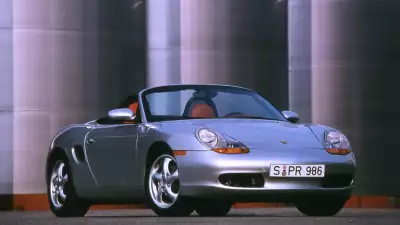Porsche Boxster 986 (1986-2004)