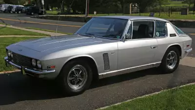 Jensen Interceptor (1966-1976)