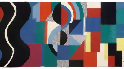 Serpent Noir by Sonia Delaunay