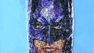 Batman by Lady Be