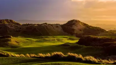 Portstewart Golf Club, 1st hole, Northern Ireland