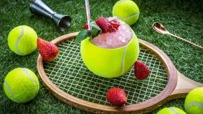 The Pimm’s Wimbledon Bar
