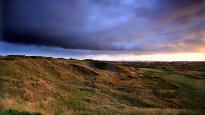 Royal Portrush Golf Club, 14th hole Calamity Corner, The Open 2019