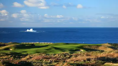 Royal Portrush Golf Club, 5th hole White Rocks, The Open 2019