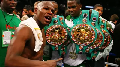 Mayweather vs De La Hoya