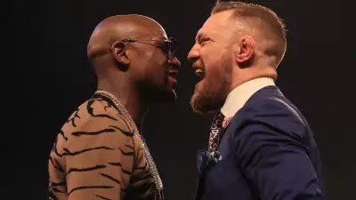 Mayweather vs McGregor