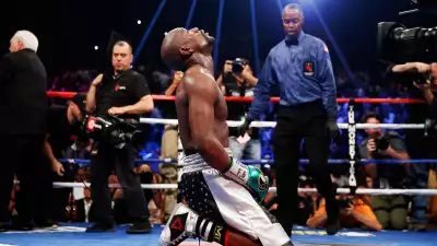 Mayweather vs Berto