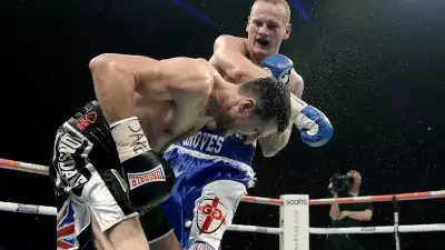 Carl Froch vs George Groves