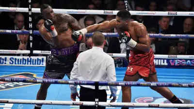 Anthony Joshua vs Dillian Whyte