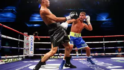 Billy Joe Saunders vs Chris Eubank Jr