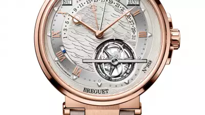 Breguet Marine &Eacute;quation Marchante 5887